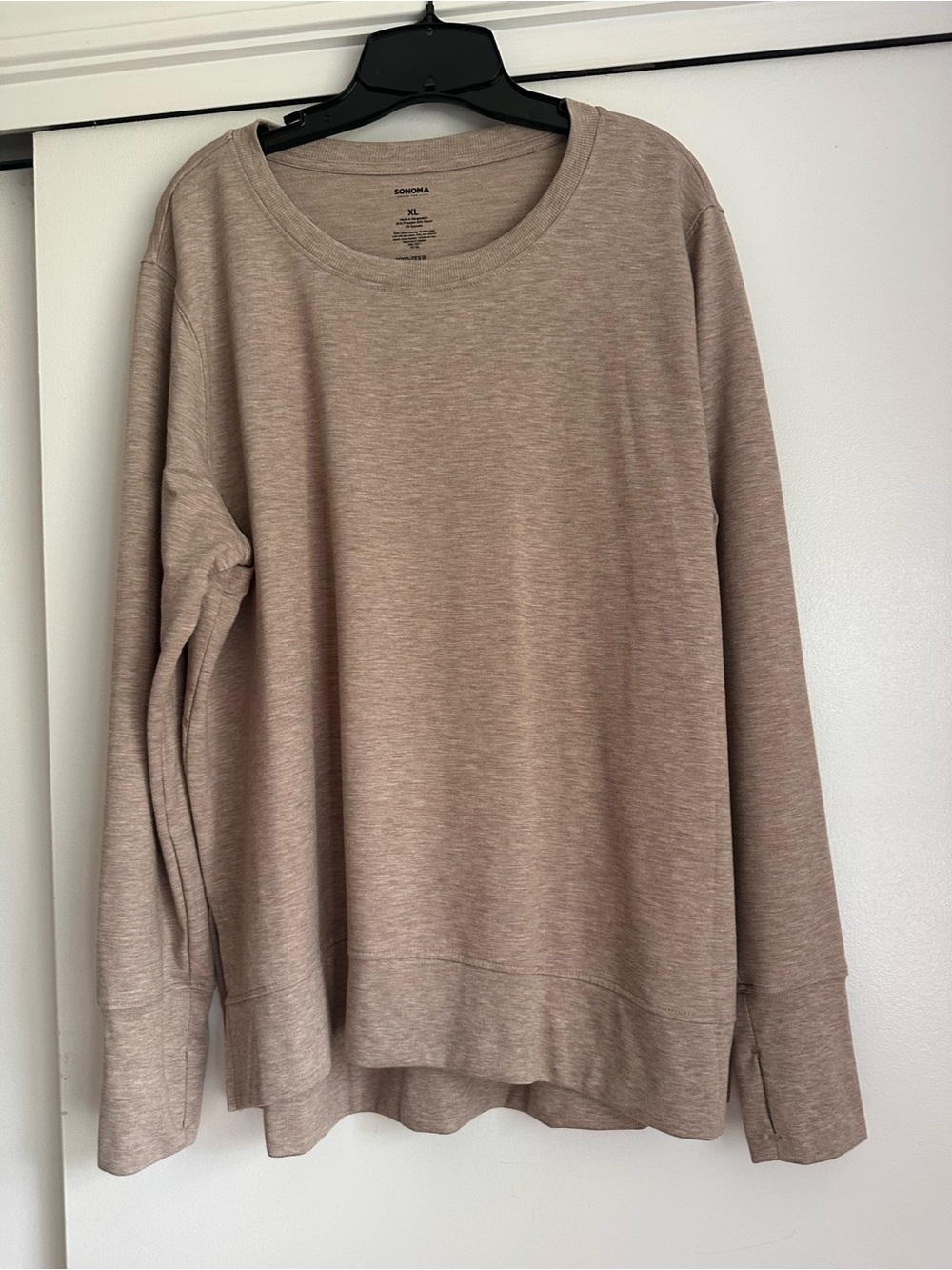 Sonoma Essentials Beige Women's Tunic